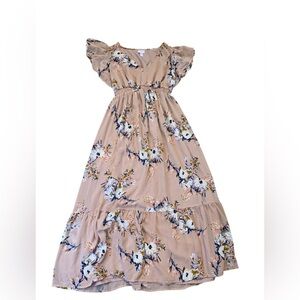 Isabel Maternity by Ingrid & Isabel Floral Maxi Dress – Size M